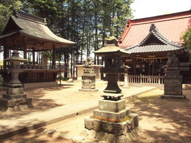 永井天神社