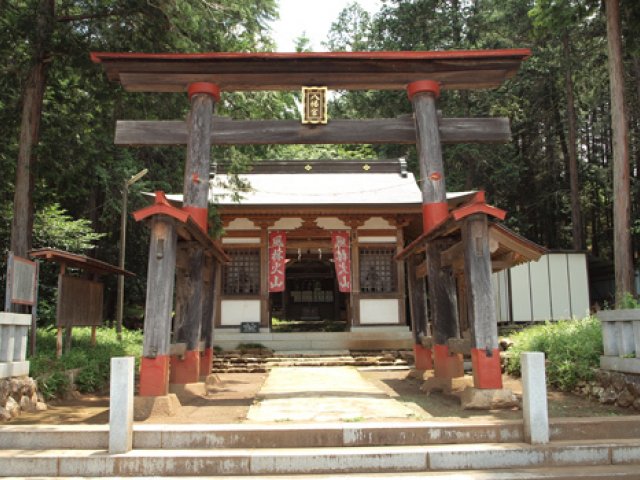 石橋八幡神社