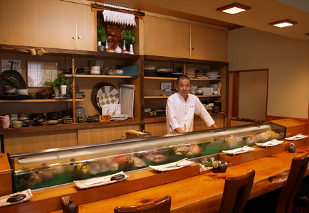 寿し料理花田店舗画像